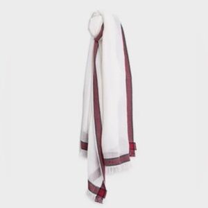 ‼️RARE‼️🎸RAG & BONE🎸🔥NWT🔥Lance Cotton Logo Scarf